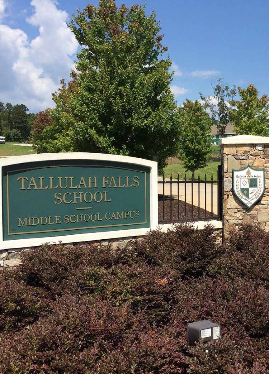 tallulah falls middle school